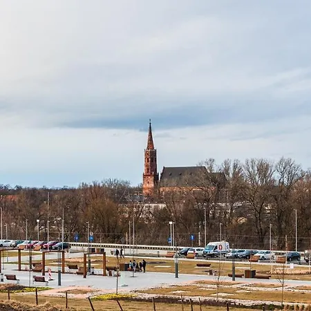 Bulwar Apartament Głogów Esterno foto